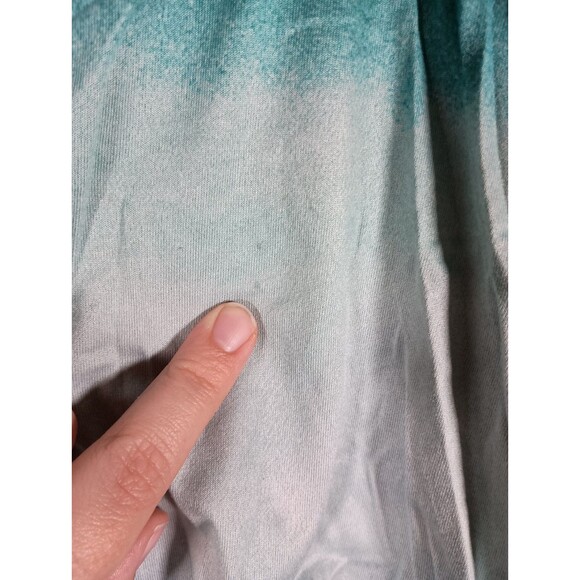 Nike Dri-Fit Ombre Green Mini Skirt Shorts Skort Pickleball Tennis Size XL - Picture 5 of 8